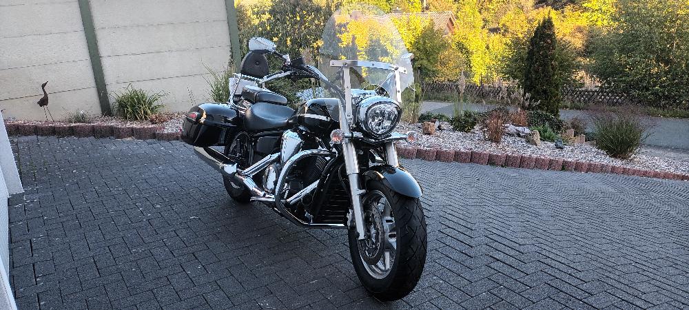 Motorrad verkaufen Yamaha XVS 1300 A Ankauf